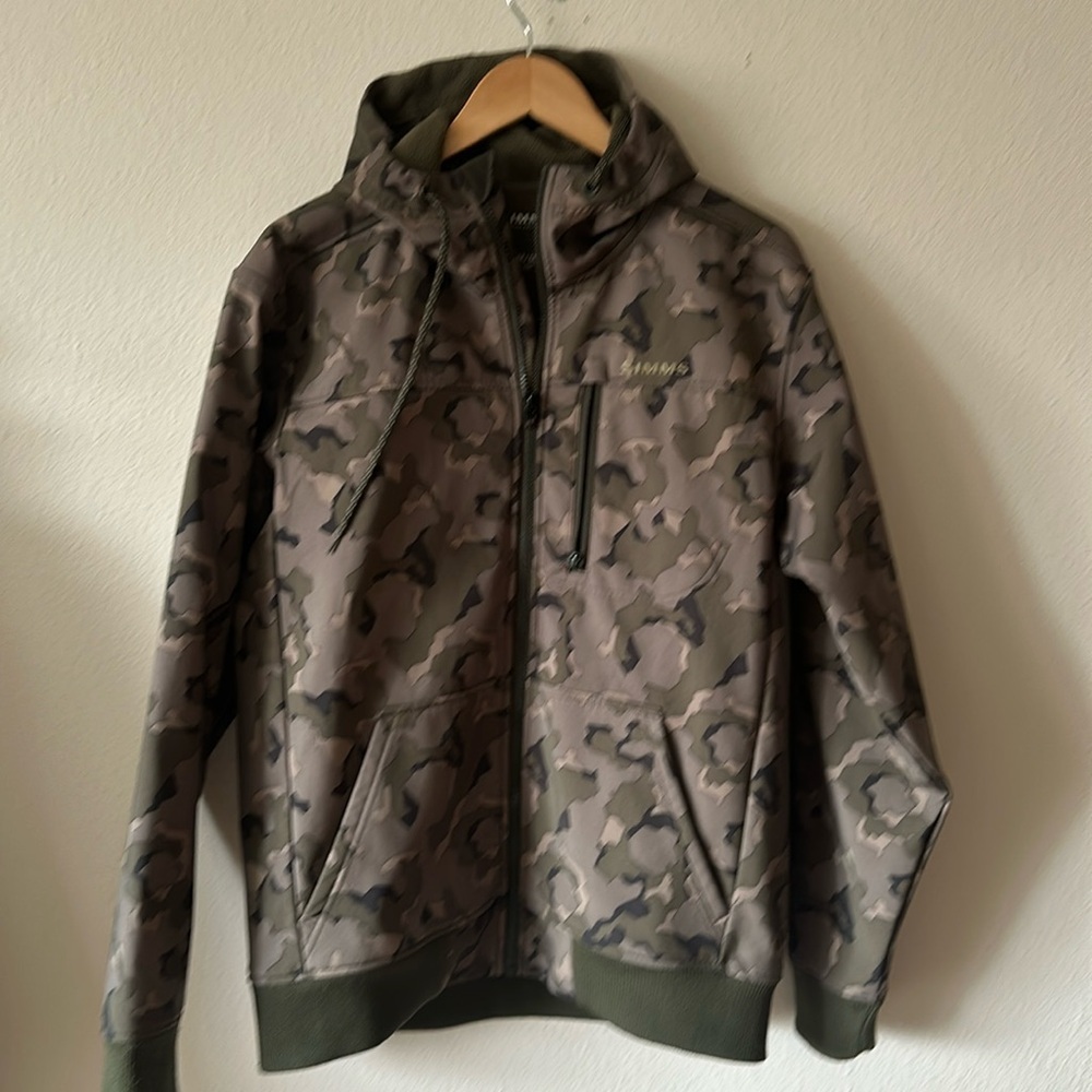 Simms Camo Performance Jacket